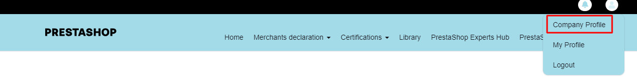 My profile Impartner.png